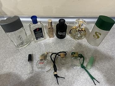 buta formasinda xonca: Qarışıq ətir və aksessuar dəsti Məhsulun tərkibi: - Hugo Boss şüşə — 2