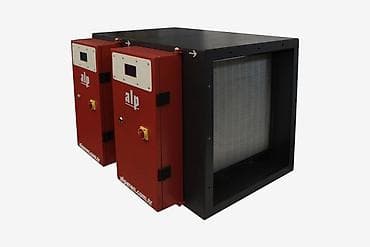 Laqondalar: Sənaye elektrostatik hava təmizləyici modullar – ALP Məhsul təsviri — 4