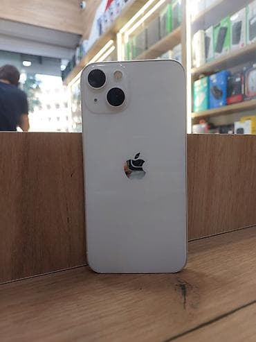 apple ipod touch: IPhone 13, 256 GB, White Titanium, Zəmanət, Kredit, Barmaq izi — 1