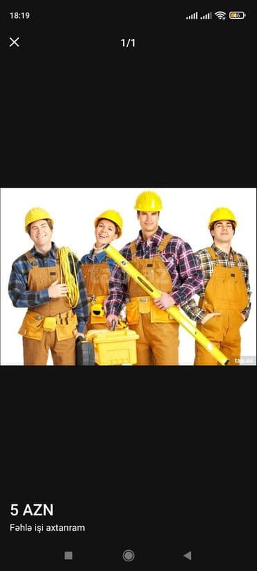 работа в грузчик: İş axtarıram Salam. Mən müxtəlif sahələr üzrə təcrübəsi olan — 1