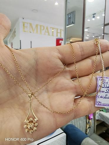 Sep, Sarı qızıl, 585 Əyar, 207 g — 3