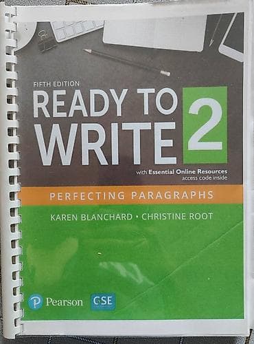 Книги и журналы: Məhsul: Ready to Write 2 – Perfecting Paragraphs (Fifth Edition) — 1