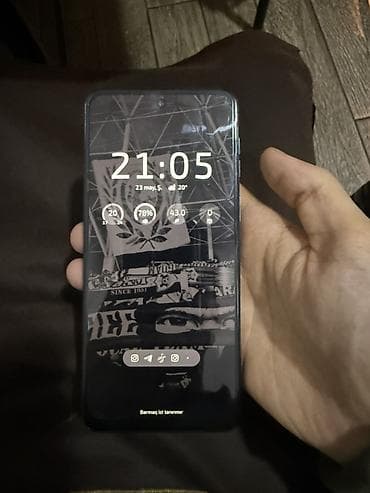 Motorola Moto G54, 256 ГБ, цвет - Голубой, Отпечаток пальца — 2