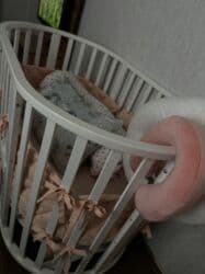 lis demir: Oğlan və qız üçün, İşlənmiş, Yumru, Beşik, Yellənmə mexanizmsiz — 7