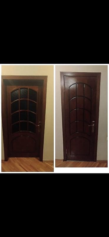 5eded ev qapisi təcili 1ededi 40azn. Olculer otaq qapıları 90/2.10 — 1