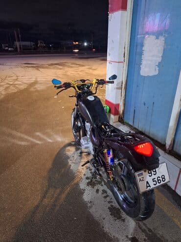 moped qiyməti: Zontes - 150, 150 sm3, 2014 il, 2890 km — 3