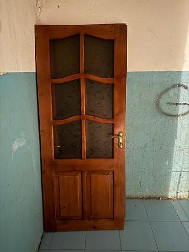 Yataq otağı üçün İşlənmiş Otaq qapısı Üzlük ilə, Zəmanətsiz, Ünvandan götürmə lalafo.az -da Yataq otağı üçün İşlənmiş Otaq qapısı Üzlük ilə, Zəmanətsiz, Ünvandan götürmə