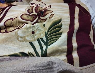 deve yunundan yorgan: İşlənmiş rəng - Bej Pled, Ünvandan götürmə — 1