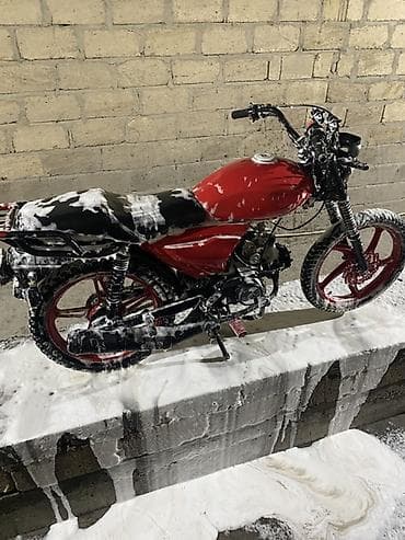 x9 pro scooter: Tufan - m50, 80 sm3, 2022 il, 10000 km — 2