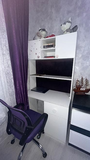 astara mebel: ((5152))*Asya* Qiymet: 120 azn. Yazi masasi. Oturacaqla birlikde — 1
