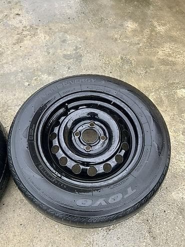 teker barter: İşlənmiş Disk təkər 185 / 70 / R 14, 4 Boltlu — 9