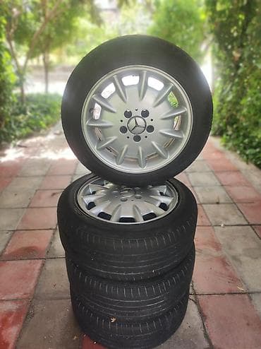 disk teker type 1 per page 40: Disk təkər Mercedes-Benz 205 / R 16, 5 Boltlu — 1