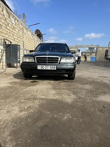 04 maşını: Mercedes-Benz C-Class: 2.2 l | 1995 il Sedan — 2
