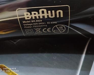 fen modelleri: Fen hava feni Braun 7500 watt professional model isti ve soyuq hava — 2