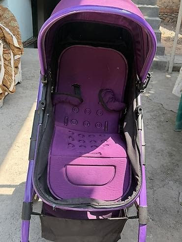 araba: Klassik gəzinti arabası, Yeni, Cins: Qız, Yaş: 6-12 ay, Ünvandan götürmə — 1