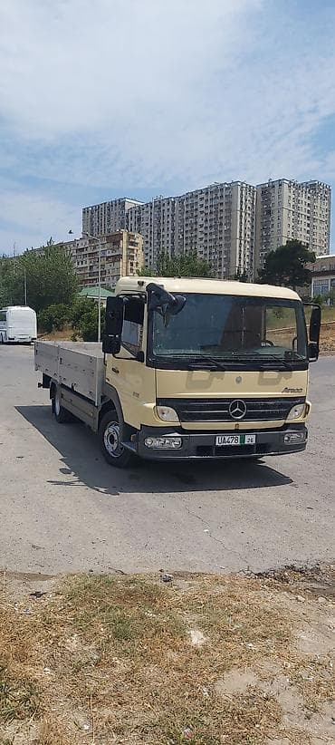starter mersedes: Mercedes Atego 818-816 — 10