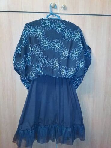 детские платья с длинным рукавом: Платье вечернее для девочки — 4