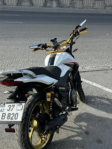 kamaz motor: Motosiklet – S150 naked street tipli - Mühərrik: 150 cc, hava ilə — 2