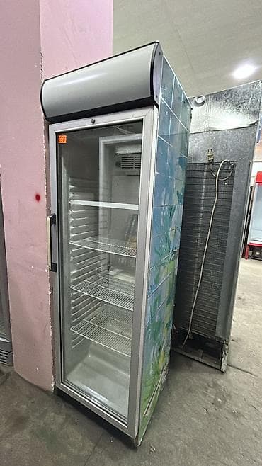 soyuducular işlənmiş: Şüşə vitrinli ticarət soyuducusu - Tip: Tək qapılı, şüşə qapılı — 1