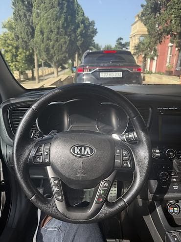 hava sensoru: Kia Optima: 2 l | 2012 il Sedan — 8