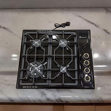 Qaz sobası Quraşdırılan, 4 gözlü, Yeni