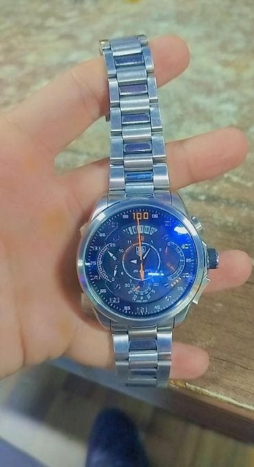 Qol saatı, Tag Heuer, rəng - Mavi