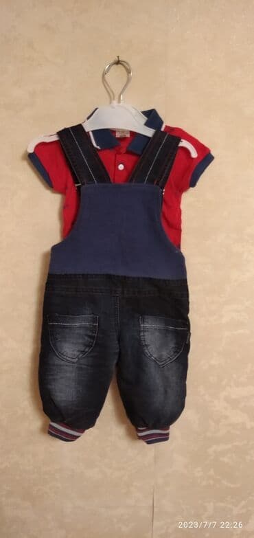 korpə uşaq geyimləri: Kombinezon qalındır,5aydan 1yaşa kimi uşaqlara uyğundur.yeni — 8