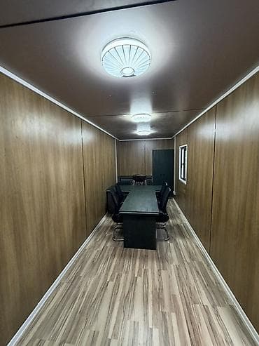 konteynerlərin satışı: Konteyner tipli modul ofis. Metal konstruksiyalı korpus üzərində — 5