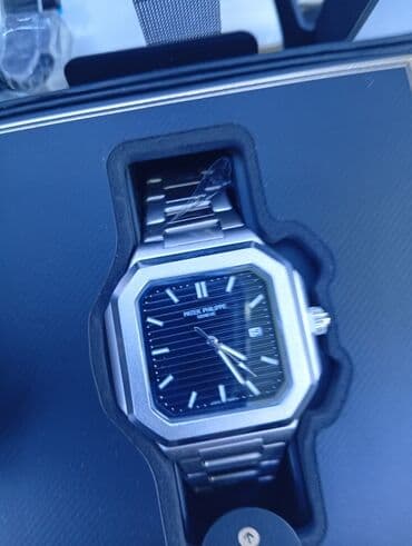 richard mille saat qiymeti: Qol saatı, Patek Phillipe, rəng - Qara — 1