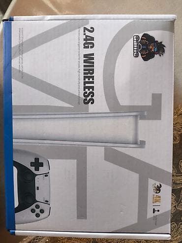 televizo: Yeni Simsiz Oyun Konsolu (Retro Game Stick 4K) – 25.000 Oyun Tamamilə — 1