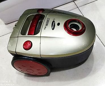Tozsoran Samsung 2300 watt Torbali model 2 rengi var gumuwu ve qirmizi — 2