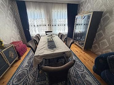 kamot mebel: İşlənmiş, Jurnal masası, Komod, Masa və oturacaqlar — 2