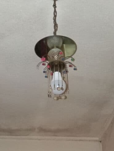 Ковры: Люстра, 2 лампы, Металл — 3