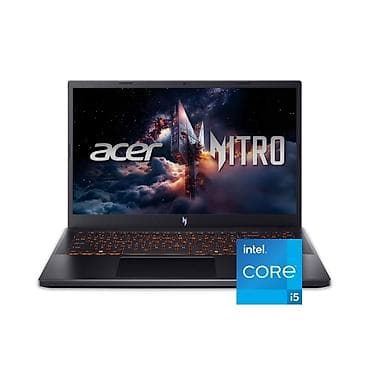 Masaüstü kompüterlər və iş stansiyaları: Acer Nitro, 15.6 ", Intel Core i5, 512 GB — 1