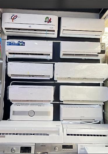 kabab şiş: Kondisioner AUX, Yeni, 40-45 kv. m, Split sistem, Kredit var, Ödənişli quraşdırma — 5