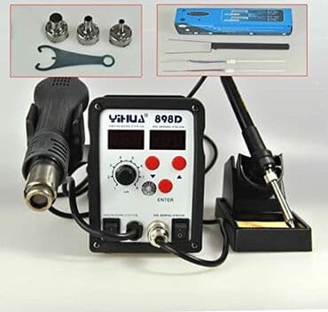 Fen payalnik Yihua 898d Model: "Yihua 898D" 🌐Dünya markasi "YIHUA"