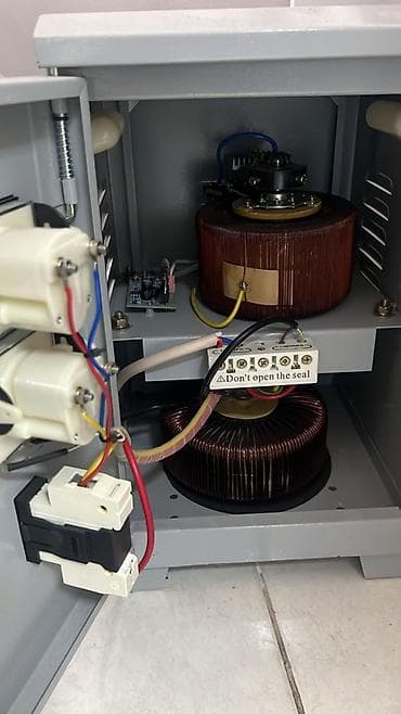 cəftə: MEGASAN SVC-7500VA – Avtomatik AC Gərginlik Tənzimləyicisi - Model — 2