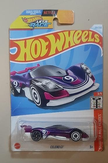 real gitara: Hot Wheels – Let's Race NETFLIX Celero GT 9nömrə (Quarter Mile Heroes — 1