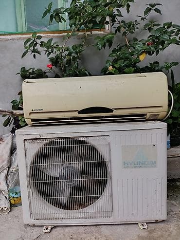 tecno spark slim: Hyundai split kondisioner (model: KFR-35GW/B04) - Tip: Divar tipli — 1