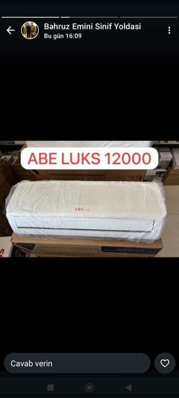 2 otaqlı mənzil alıram: Kondisioner Yeni, 40-45 kv. m, Split sistem, Kredit var — 1