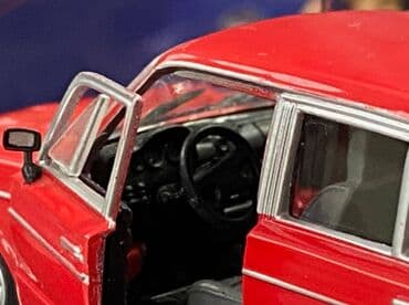 xrustal vaz: Коллекционная модель LADA 2106 dark red 1980 AutoBahn Bauer Art. — 21