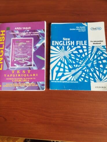 курсы английского языка в баку цены: İngilis dili dərslikləri biri 1 azn — 2