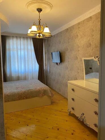 bakida tecili satilan 1 otaqli menziller: 3 otaqlı, Yeni tikili, 128 kv. m — 6