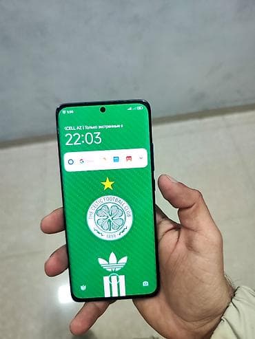 Xiaomi 12, 256 GB, rəng - Boz, 
 Sensor, Barmaq izi, Simsiz şarj