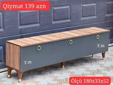 steklovat qiymeti: Yeni, Düz TV altlığı, Polkalı, Laminat — 1