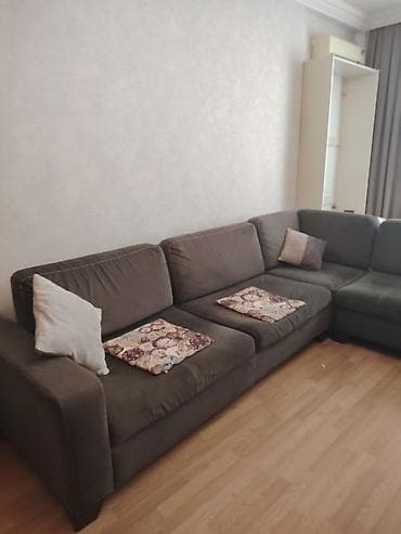 Divan və masa dəstləri: İşlənmiş, Künc divan, Qonaq otağı üçün, Açılmayan — 3