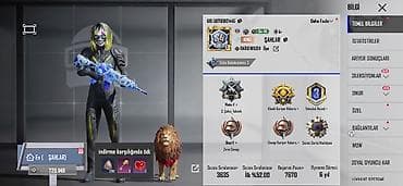 ev geyimler: PUBG Mobile oyun hesabı – zəngin kosmetikalar və inkişaf etdirilmiş — 10