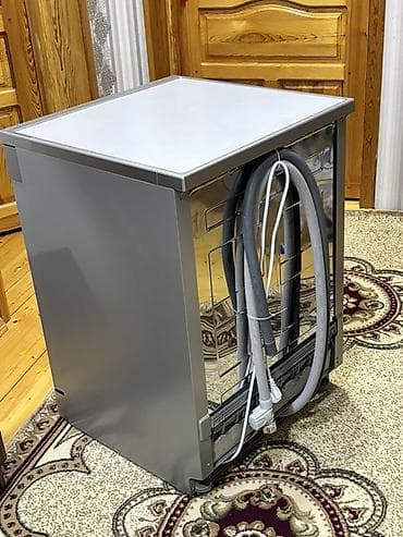 elektrik istilik: Qabyuyan maşın Hoffmann, Tam qabaritli (60 sm.), Ayrıca dayanan — 3