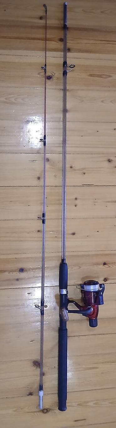 Cracadil spilnik 2.70m uzunluğunda barabanla biryerde esil agır balıq — 1