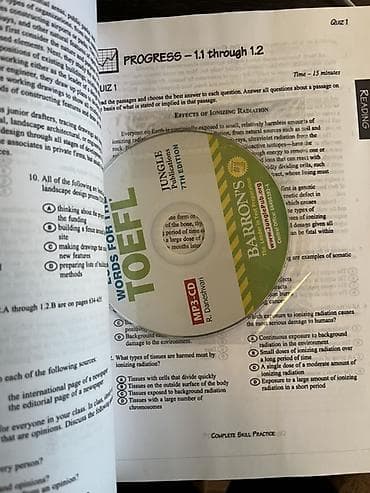 **Delta’s Key to the TOEFL iBT: Complete Skill Practice – Fourth — 2